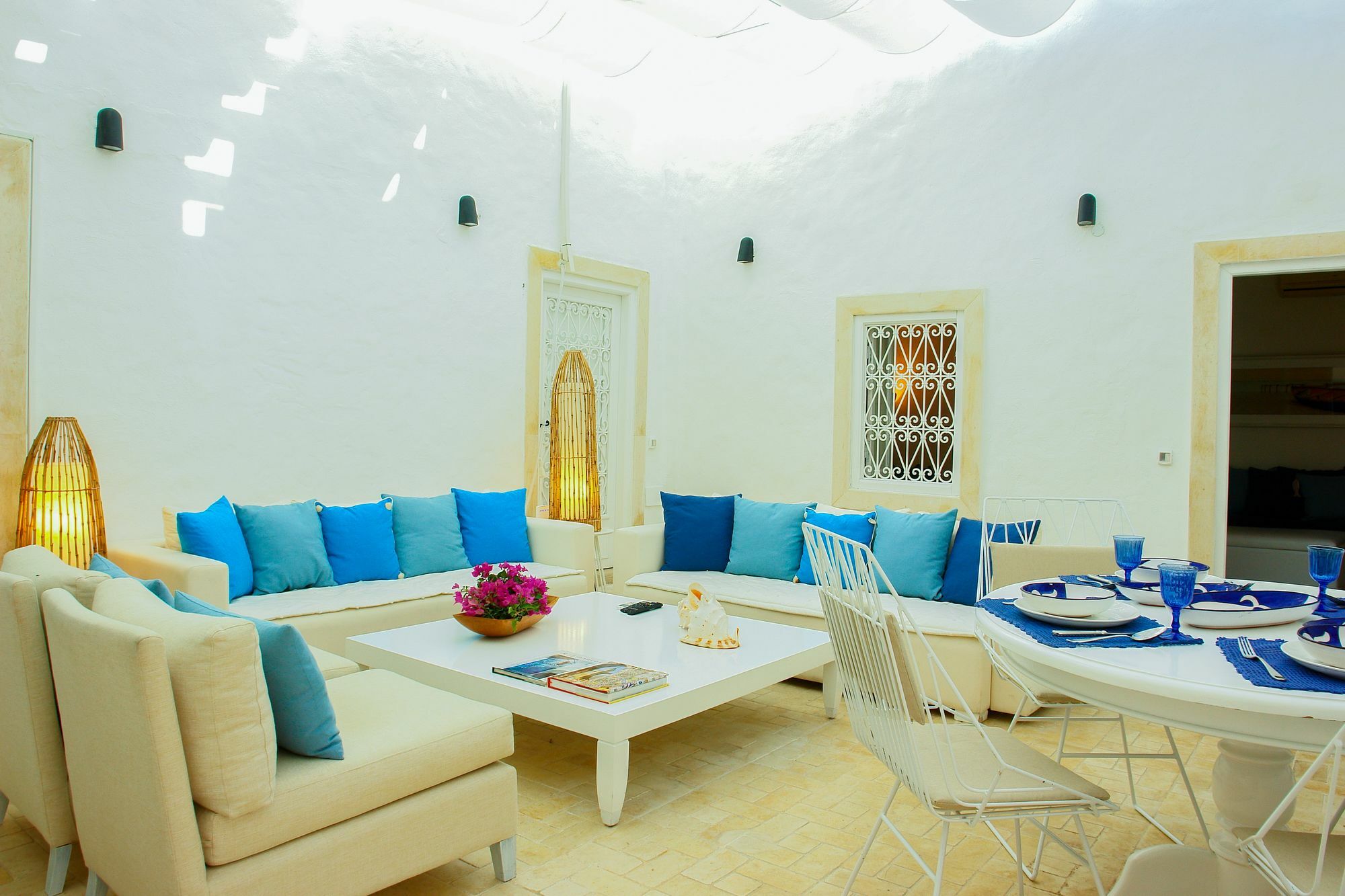 Dar Indigo Villa Sidi Bou Said Luaran gambar